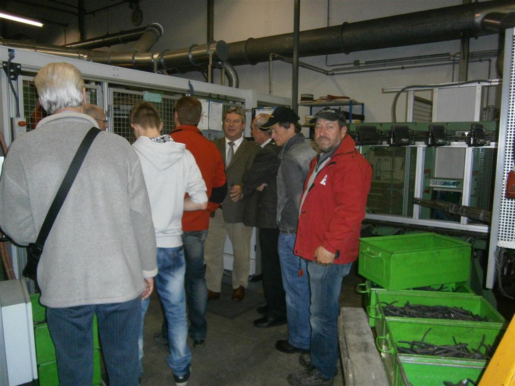 2014-11-07    Werksbesuch bei Gedore in Birkfeld